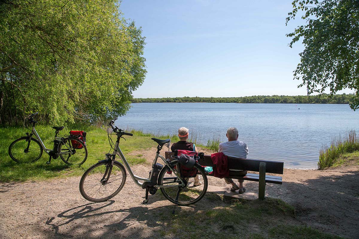 Nordsee_Wangerland_Hooskiel_Radfahren