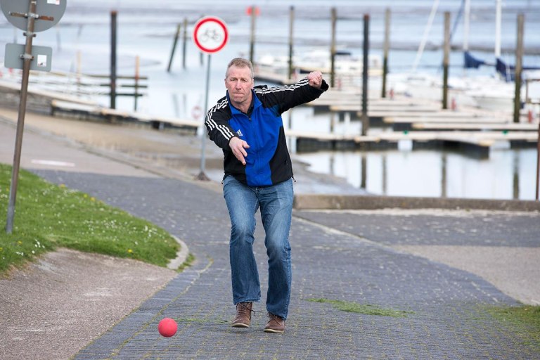 Boßelspass im Wangerland