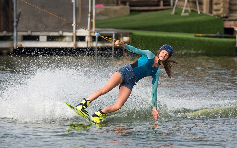 Anfängerkurse Wasserski