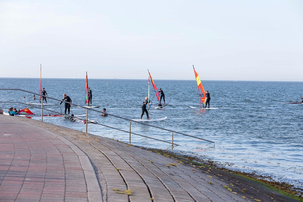 Wassersport im Wangerland