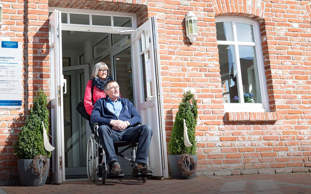 Barrierefreie Unterkünfte