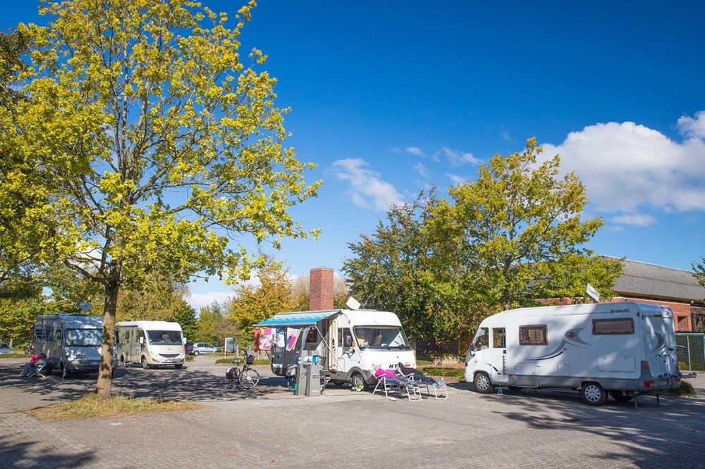 Hooksiel "Am Hallenwellenbad"