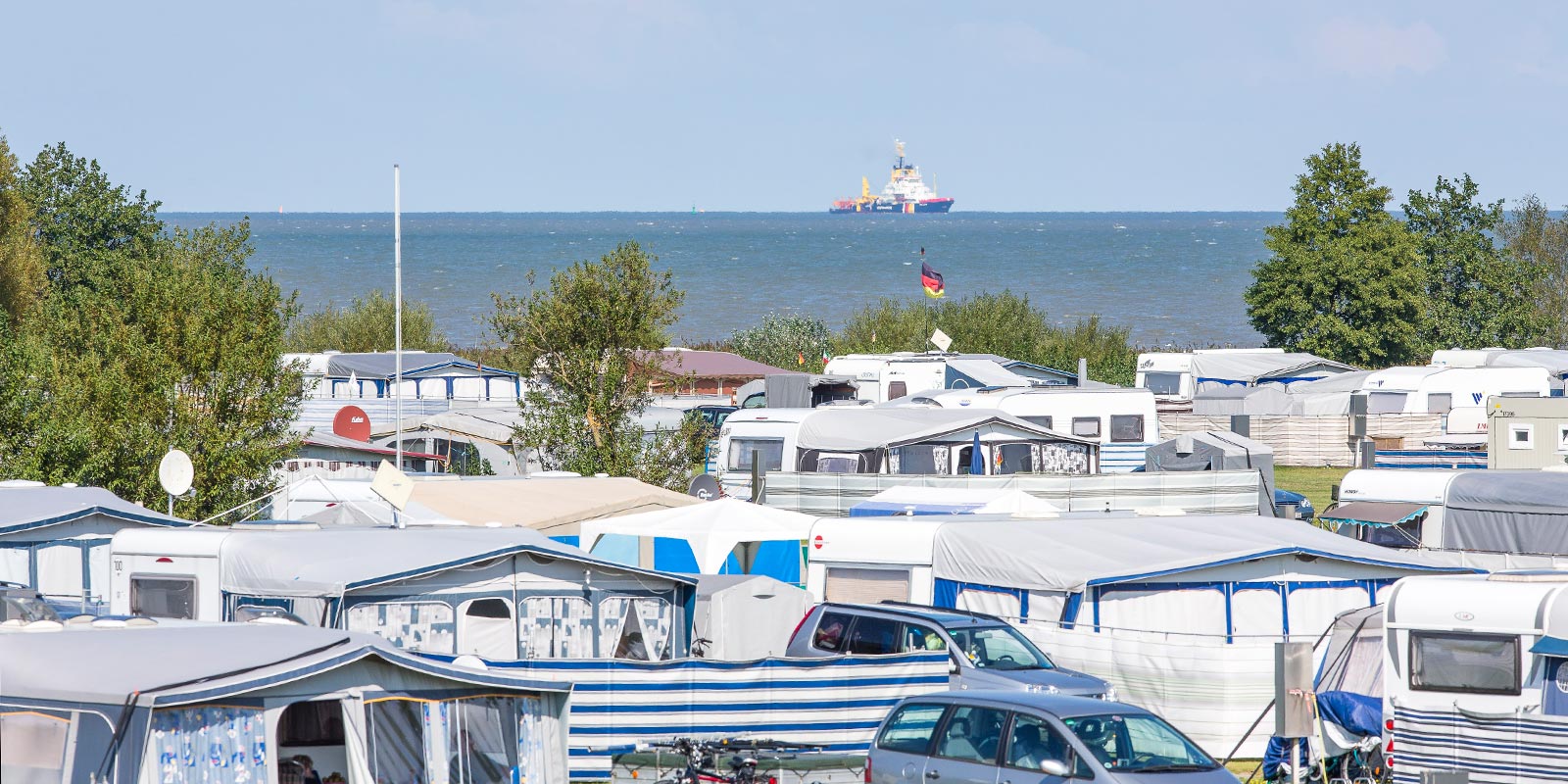 Campingplatz Hooksiel