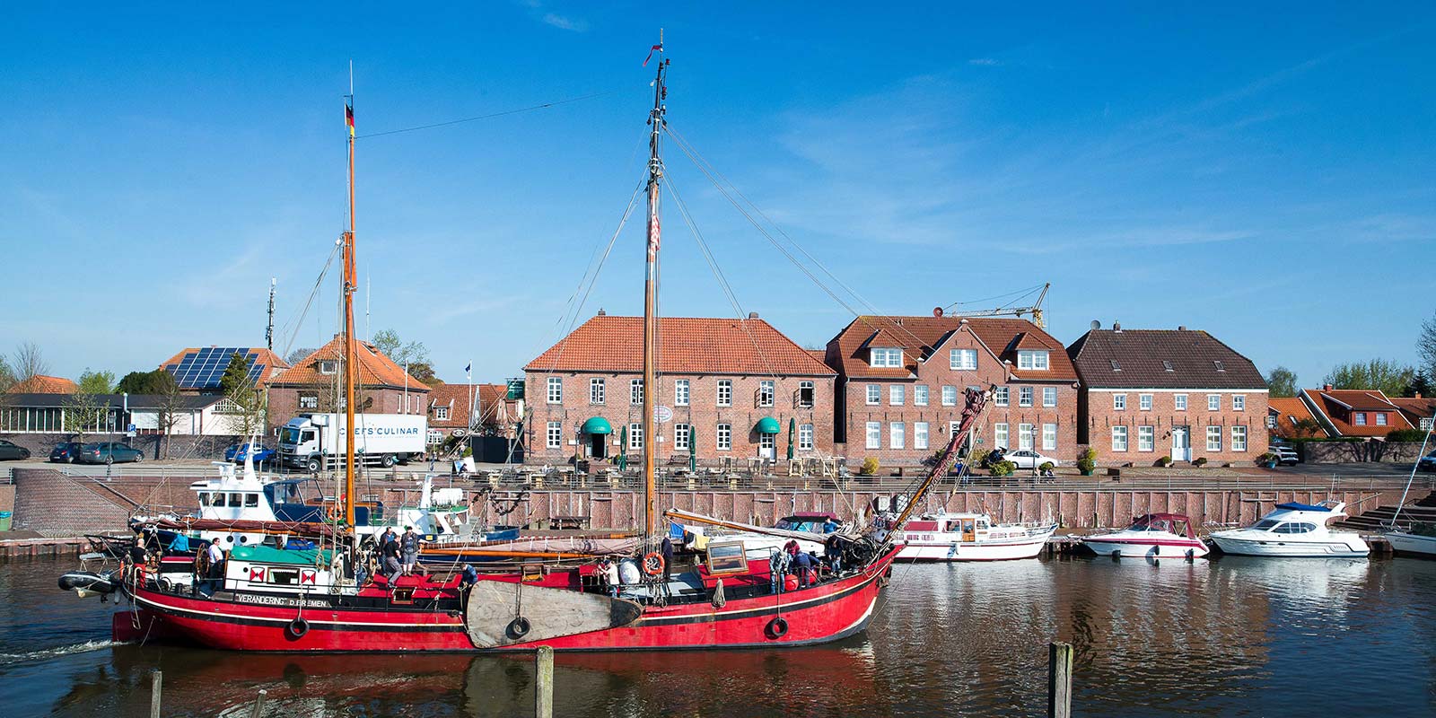 Nordsee_Wangerland_Hooksiel_Alter-Hafen