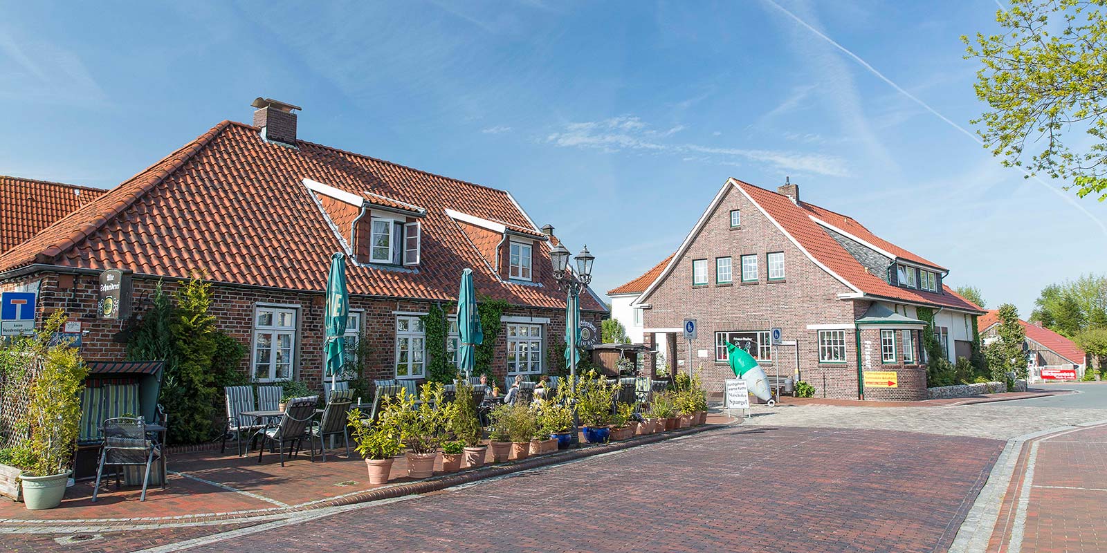 Nordsee_Wangerland_Hooksiel_Ortskern