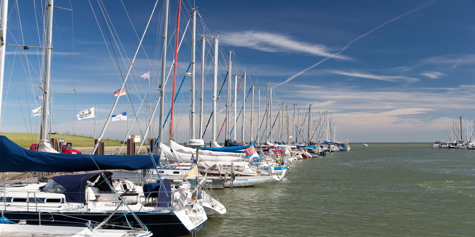 Yachthafen Horumersiel