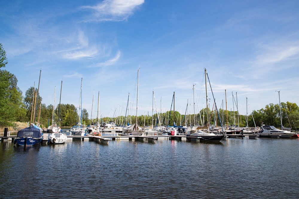 Bootsliegeplätze im Wangerland