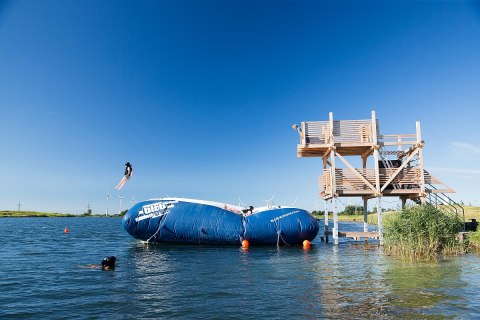 Blobbing am Wangermeer