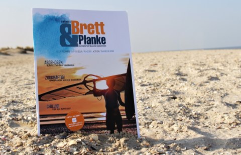 Wassersportmagazin Brett und Planke
