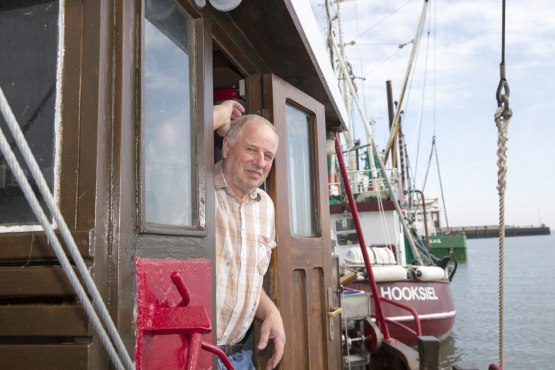 Kutterkapitän Klaas Peters