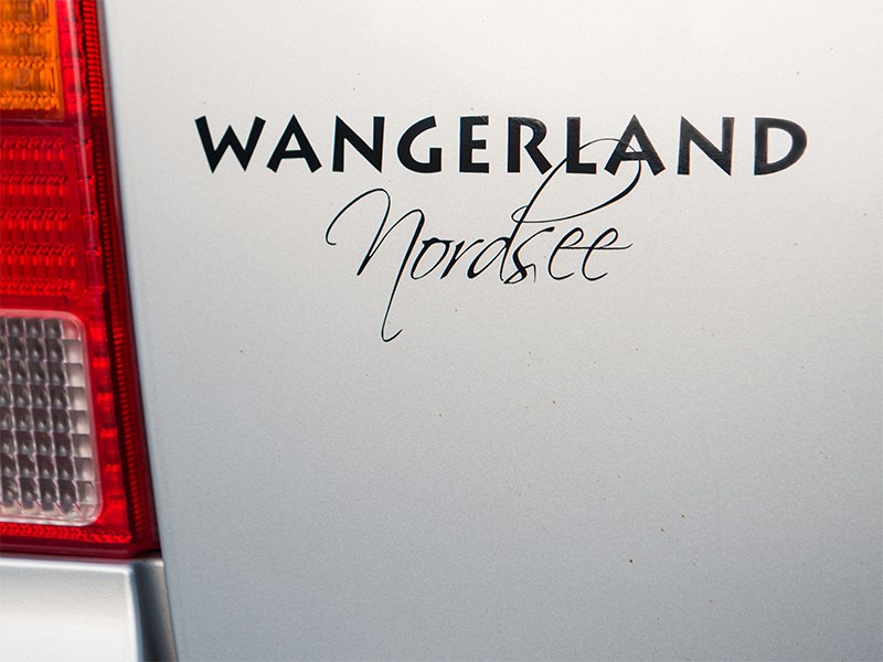 "Nordsee Zeichen" Aufkleber - 5,90 €