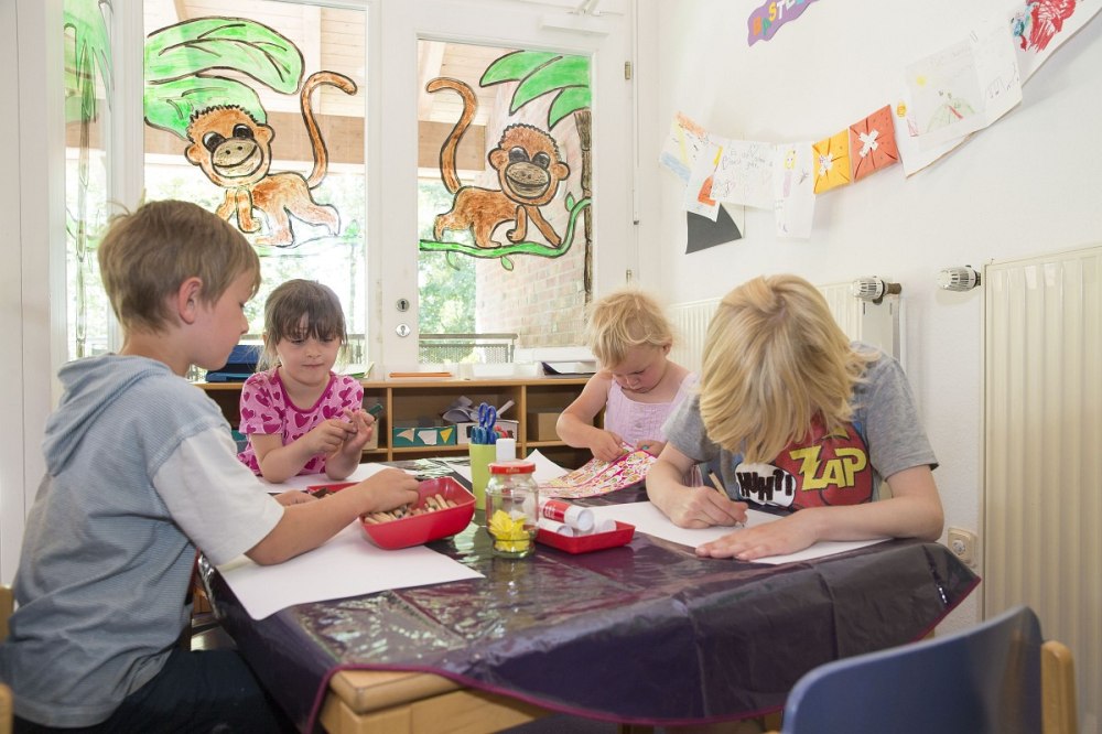 Kinderspielhaus Seepferdchen