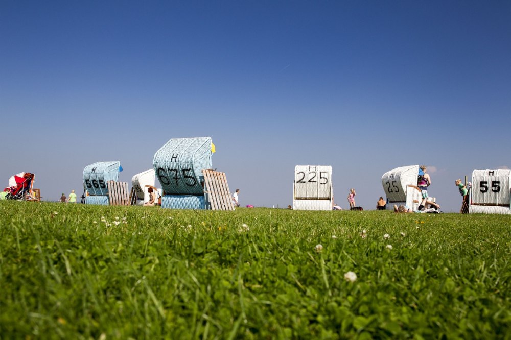 Grünstrand Horumersiel