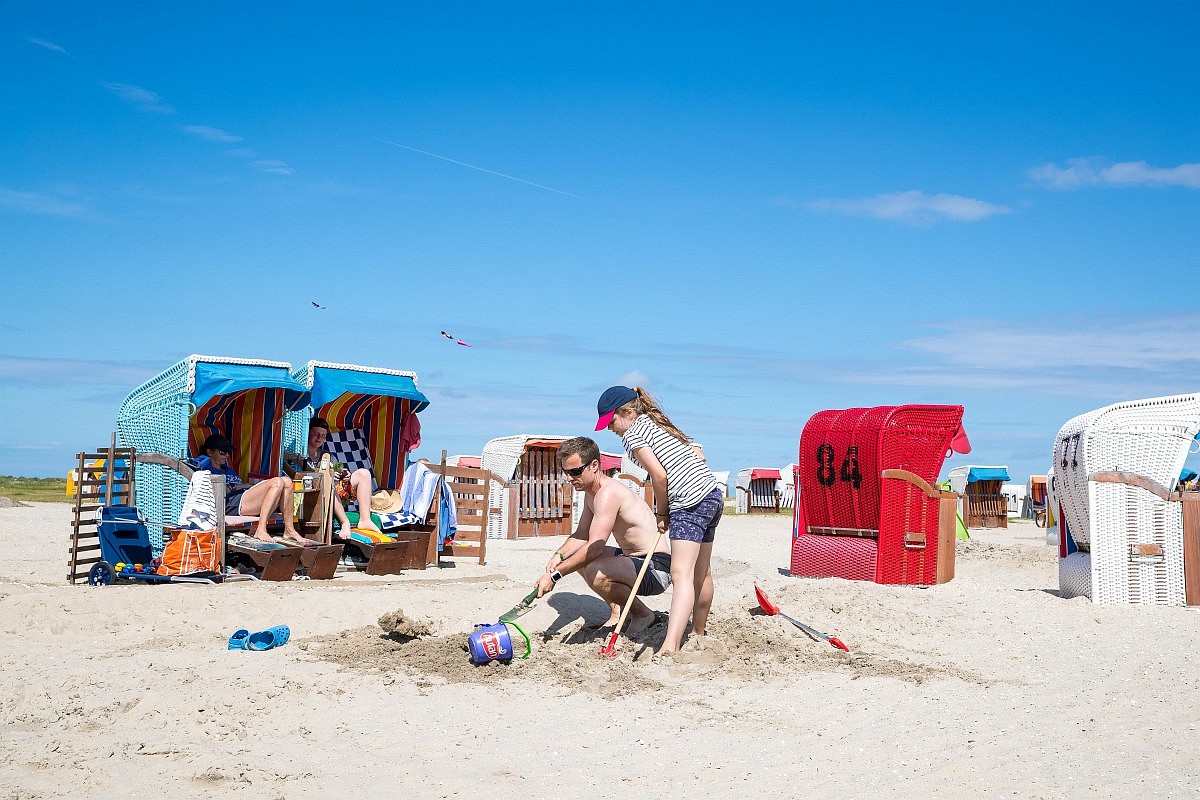 Sommer im Wangerland an der Nordsee