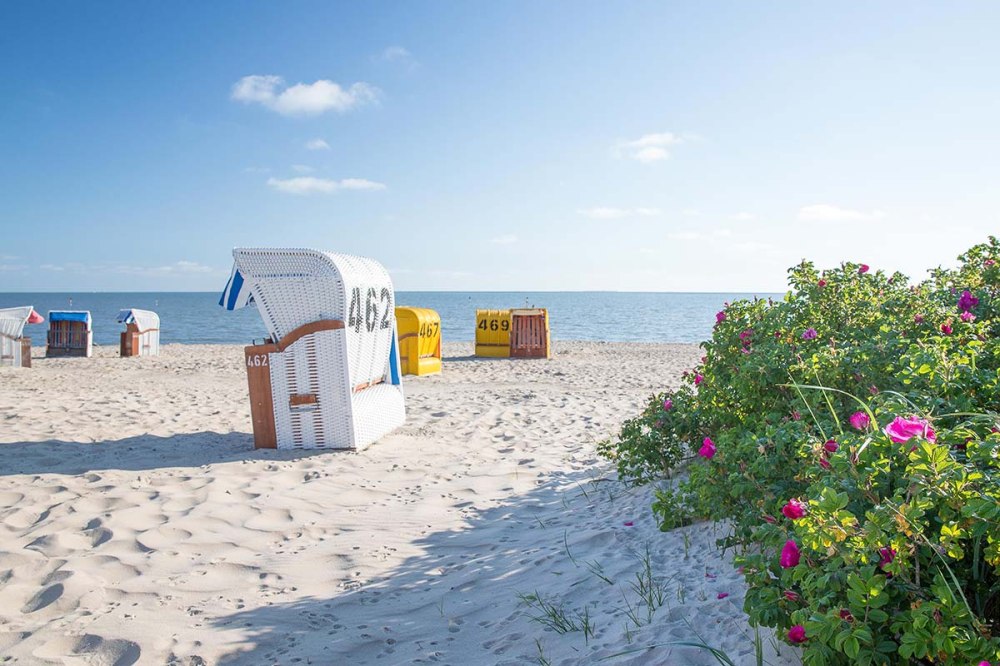 Jetzt Strandkorb buchen