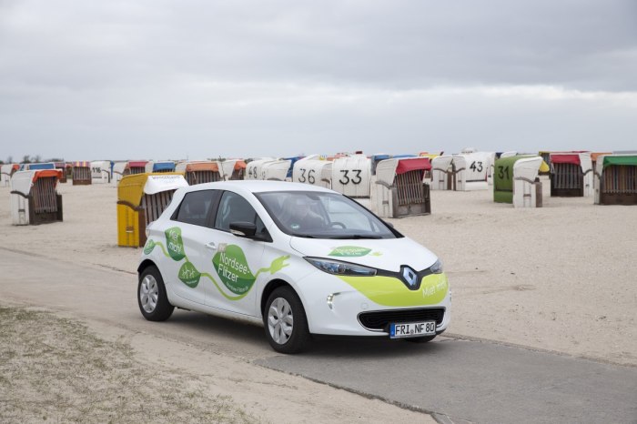 Nordsee-Flitzer im Wangerland an der Nordsee