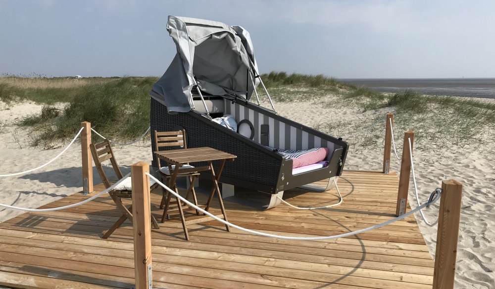 Schlafstrandkörbe