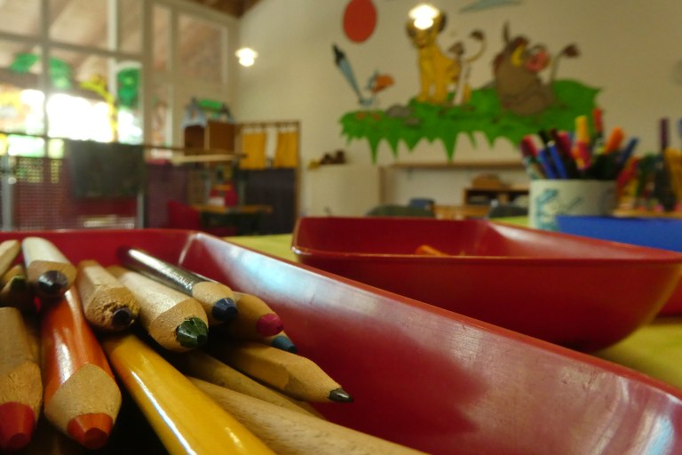 Flyer "Kinderfreuden"